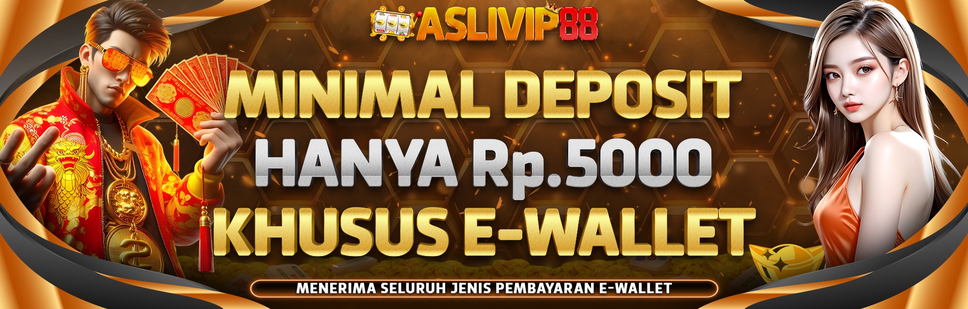 DEPOSIT E-WALLET RP.5000