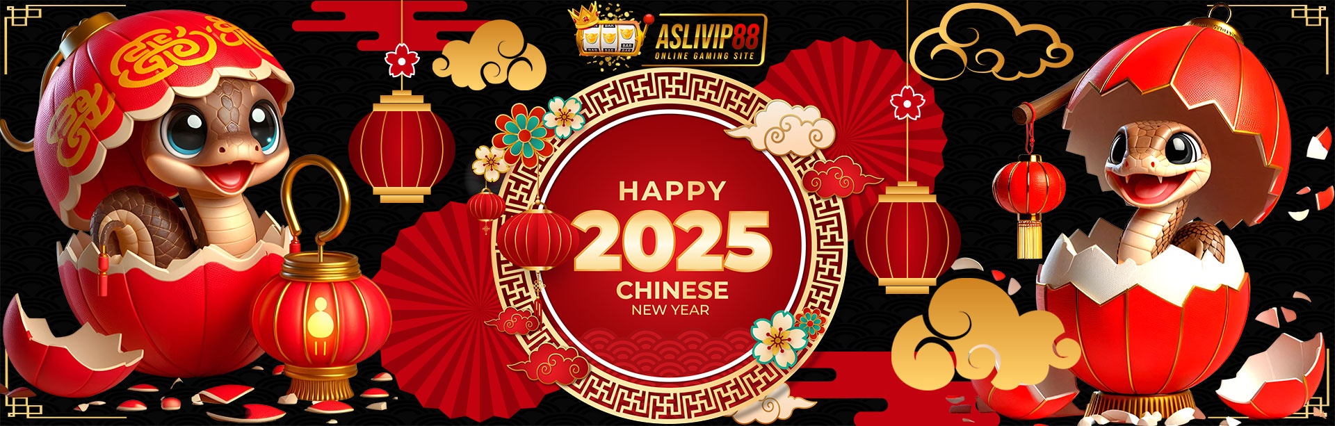 HAPPY CHINESE NEW YEAR 2025