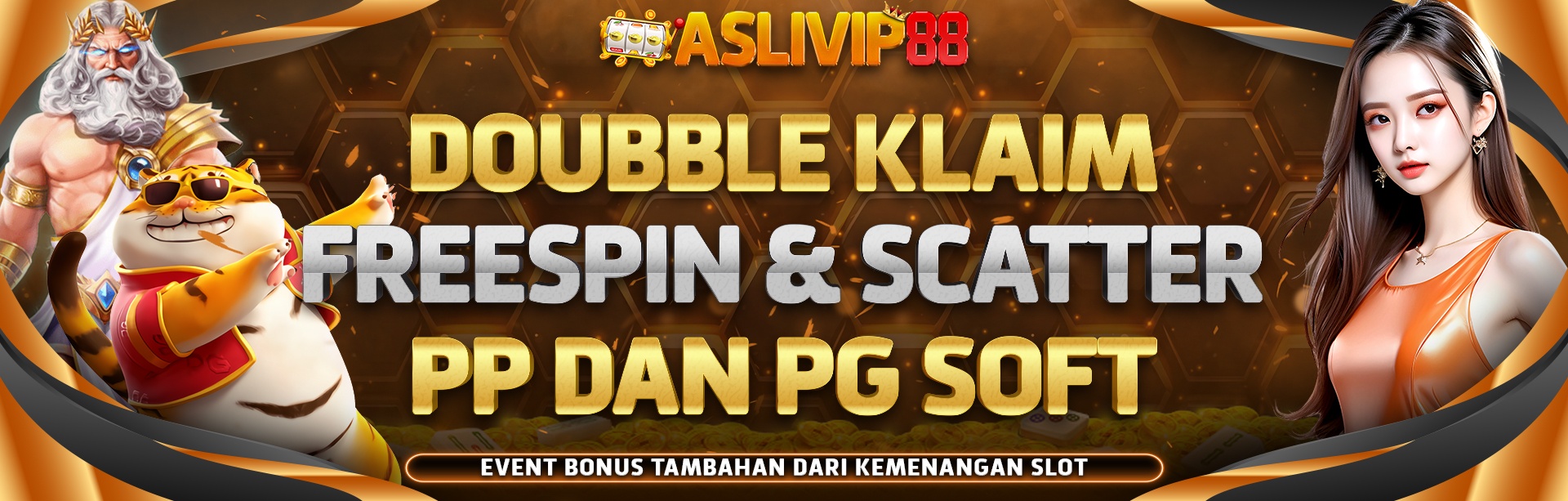 DOUBBLE KLAIM BONUS FREESPIN PRAGMATIC PLAY