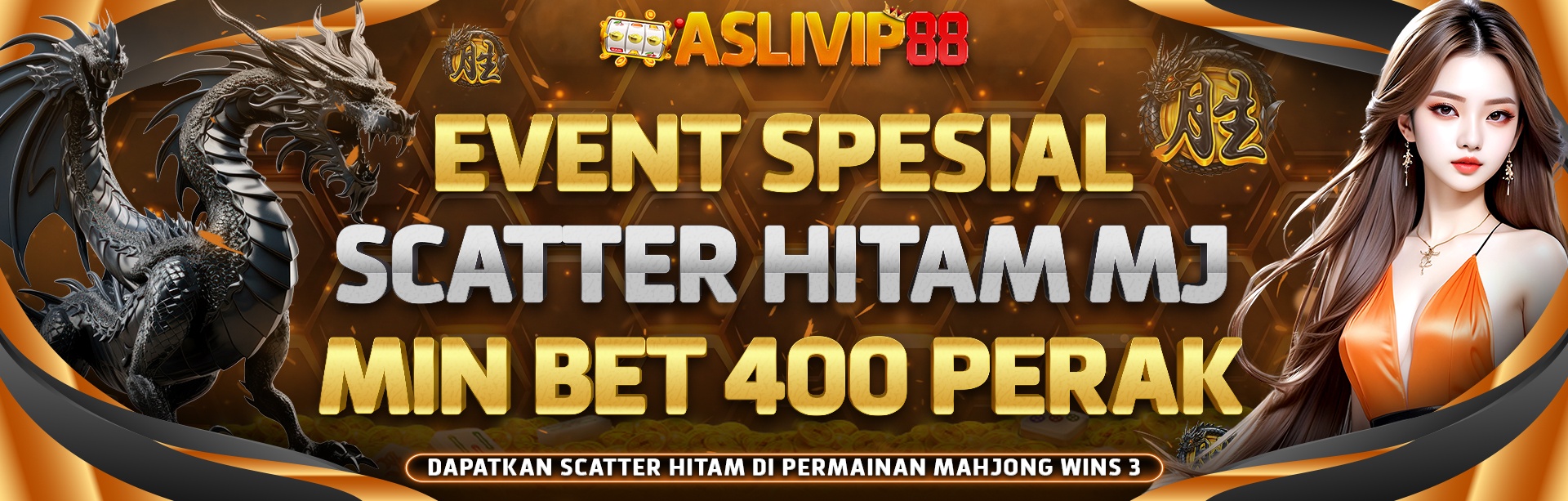 EVENT SCATTER HITAM MAHJONG WINS 3