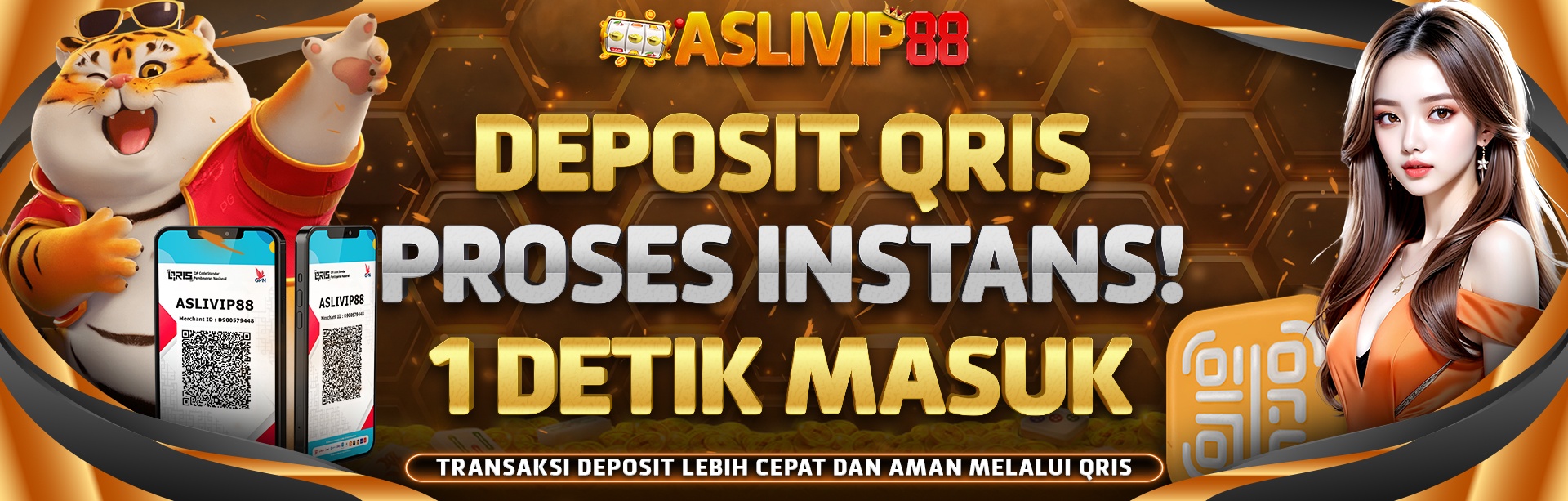 DEPOSIT QRIS INSTAN 1 DETIK MASUK
