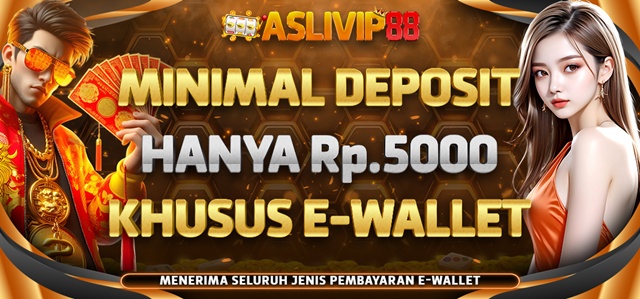 DEPOSIT E-WALLET RP.5000