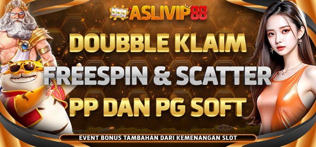 DOUBBLE KLAIM BONUS FREESPIN PRAGMATIC PLAY