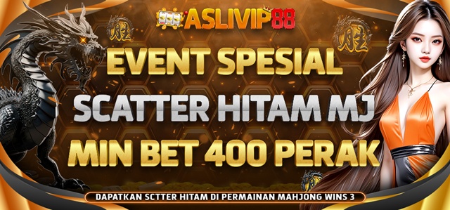 EVENT SCATTER HITAM MAHJONG WINS 3