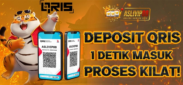 DEPOSIT QRIS INSTAN 1 DETIK MASUK