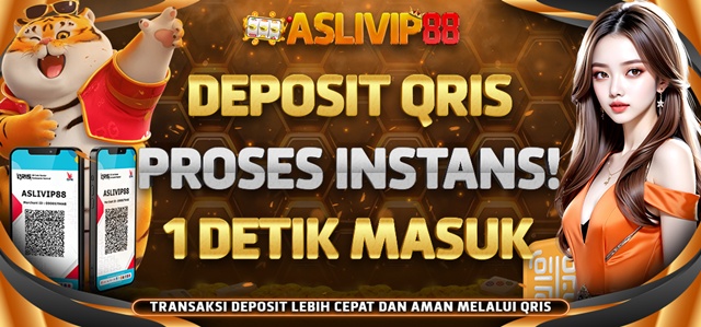 DEPOSIT QRIS INSTAN 1 DETIK MASUK
