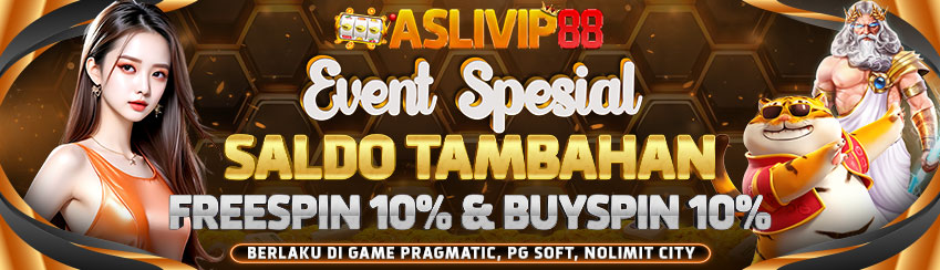 EVENT FREESPIN MURNI 10% & BUY FREESPIN 10%