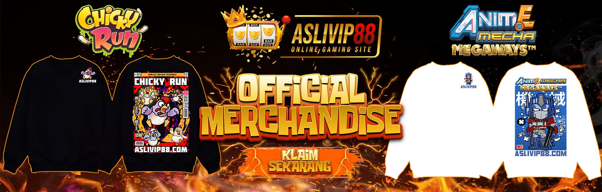 ALT OFFICIAL MERCHANDISE ASLIVIP88