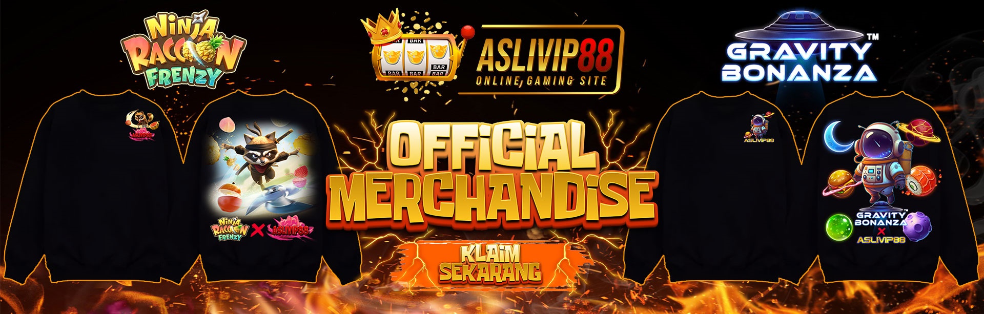 ALT OFFICIAL MERCHANDISE ASLIVIP88