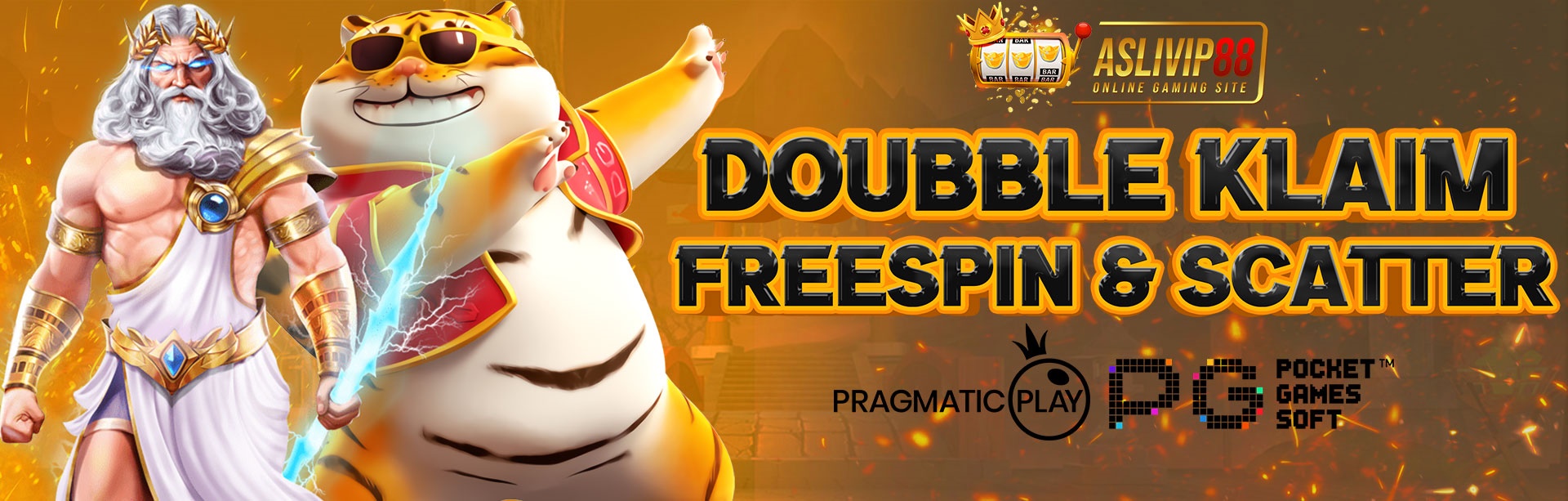 DOUBBLE KLAIM BONUS FREESPIN PRAGMATIC PLAY