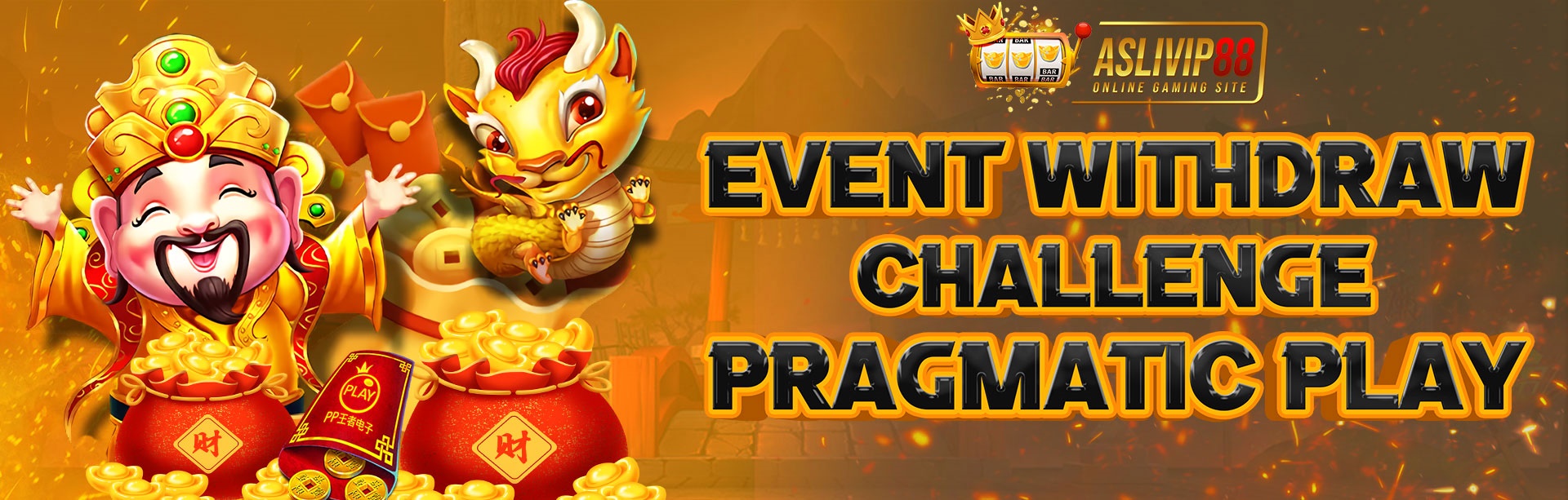 EVENT WITHDRAW CHALLENGE ASLIVIP88