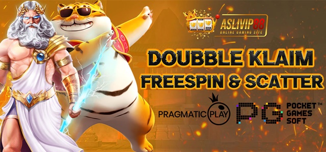 DOUBBLE KLAIM BONUS FREESPIN PRAGMATIC PLAY