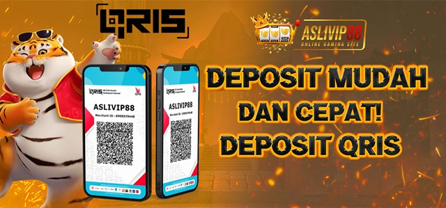 DEPOSIT MUDAH DENGAN QRIS